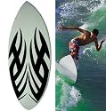 New 48" Fiberglass Skimboard Skim Board Surf Ocean Body Board