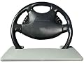 Laptop Steering Wheel Desk ~ Mobile Office