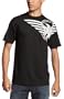 Tapout Men's Thunderbird T-Shirt,Black,Medium