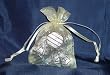 Organza Wedding Favor Bags/Pouches - 3"x4" - Yellow (10 Bags)