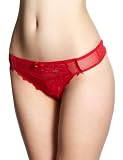 Daniel Hechter - Trocadro  - String -  Femme  -  Rouge  - 40
