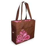 Bumkins Grande Diaper Bag, Paisley