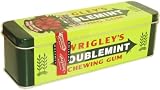 Wrigley Doublemint Heritage Collectible Chewing Gum Tin