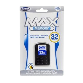 PS2 32 Meg Max Memory Card