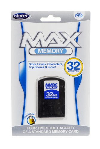 PS2 32 Meg Max Memory Card