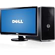 Dell Computer Corp Inspiron 620 Desktop PC with 24 LED Monitor - i620-9994NBK