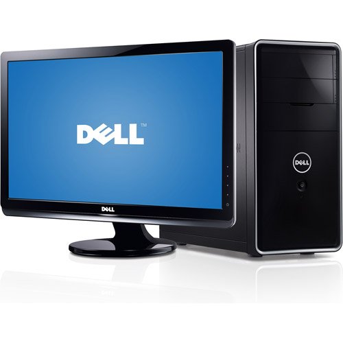 Sale for desktop Dell Computer Corp Inspiron 620 Desktop PC with 24
