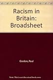 Race in Britain : a research and information guide