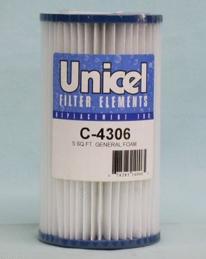 "4 1/4"" x 8"" 5 SQ FT, General Foam Filter Cartridge" "4 1/4"" x 8"" 5 SQ FT, General Foam Filter Cartridge"