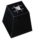 束石 沓石 黒御影石 ５寸 角 御影石 柱石