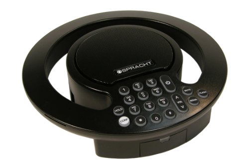 Spracht AURA SOHO PLUS 5 Microphone Full-Duplex Analog COnference Phone with Expanded Capability