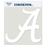 Alabama 8x8 Die Cut Window Cling