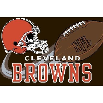 Cleveland Browns Tufted Rug (20-inch x 30-inch)