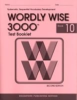 Wordly Wise 3000 Grade 10 Single Test - 2nd Edition