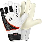 ADIDAS TORWARTHANDSCHUHE RESPONSE JUNIOR [WEISS-SCHWARZ]