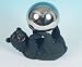 Decorative Black Bear Garden Gazing Ball