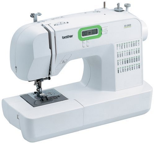Brother ES2000 77 Stitch Function Computerized 