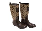 Coach Women's Pearl Signature Rain Boots