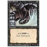 Magic: the Gathering - Dark Ritual - Revised Edition