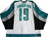 Joe Thornton San Jose Sharks Autographed Replica Jersey