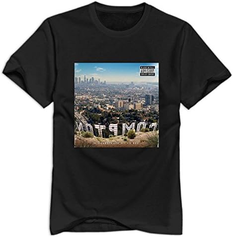 T4MLT Compton Dr. Dre 100% Cotton T-Shirt For Men