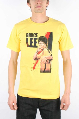 BRUCE LEE BLOOD MENS S/S TEE