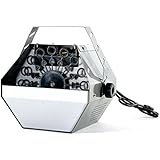 Prosource Turbo Deluxe 16W and Professional High Output Automatic Bubble Machine Maker