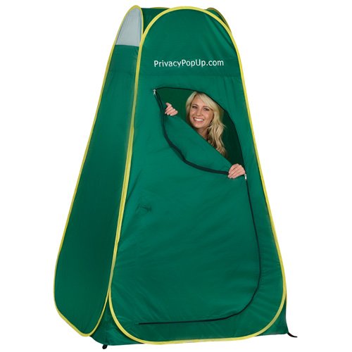 Privacy Pop Up Portable Tent - Green