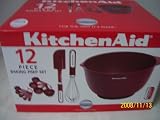 KitchenAid Cook s Series 12-Piece Baking Set, Red