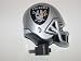 OAKLAND RAIDERS 3-D Logo Helmet Shaped NIGHT LIGHT