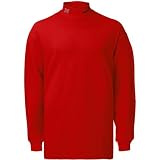 Nike Nebraska Cornhuskers Scarlet Mock Neck Shirt