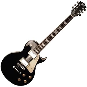 inexpensive NEW INDY CUSTOM SOLID CARVED TOP BLACK BEAUTY LP STYLE ELECTRIC GUITAR Online Shop