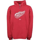 Reebok Detroit Red Wings Logo Hooded Sweatshirt - Detroit... Reebok Detroit Red Wings Logo Hooded Sweatshirt - Detroit...