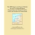 The 2007 Import and Export Market for Oral or Dental Hygiene Preparations and Denture Fixative... by Parker, Philip M.
