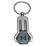 Michigan Wolverines NCAA Divot Repair Tool with Ball Marker Keychain