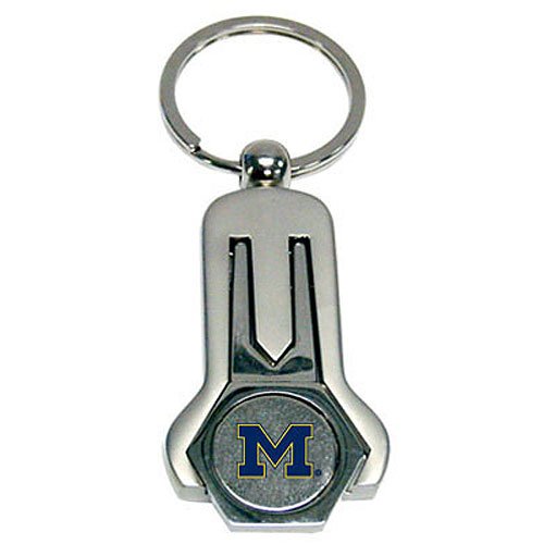 Michigan Wolverines NCAA Divot Repair Tool with Ball Marker Keychain