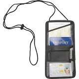 Travelon Leather Identification and Boarding Pass Holder