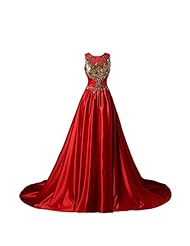 Lace Applique Pleated Sequined Taffeta/Tulle Evening Dress/Homecoming Dress/Prom Dress/Party Dress/Wedding Dress  with a Brush/Sweep Train 