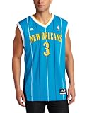 New Orleans Hornets Chris Paul Men's Teal NBA Replica Jersey, X-Large