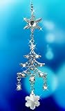 Christmas Tree Holiday Ornament with Crystals