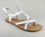 Cross Strap Slingback Sandal