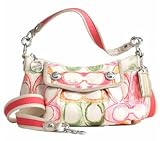 Coach Poppy Dreamy Groovy Convertiable Shoulder Hobo Bag Purse Tote 16698 Mutli Review