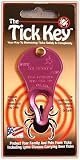 Pet Supplies : PURPLE - TickKey Tick Removal Tool