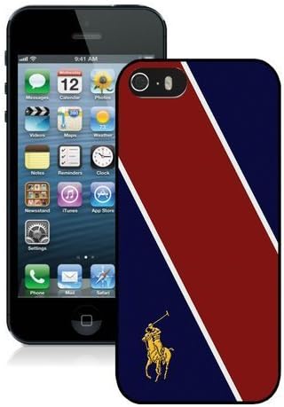 Ira Bunville iPhone 5 5S Screen Cover Case With Lauren Ralph Lauren 19 Black iPhone 5 5S Case Ira Bunville Phone Case