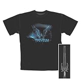 Trivium - T-Shirt Blue Angel (in XL)