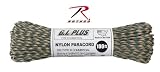 180 CORD 550LB NYLON 100 FT / WOODLAND CAMO