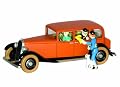 THE ADVENTURES OF TINTIN TRANSPORTS COLLECTIBLE SERIES: MR. WANG CHEN-YEE'S CAR FROM THE BLUE LOTUS