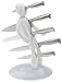 Voodoo VV03420W Messer 5-er Set, weiß