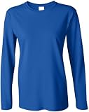 Gildan Ladies Ultra Cotton Long Sleeve T-Shirt