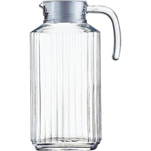 Childrens Toyshop  Kitchen & Housewares : Luminarc Quadro 57.25 OZ Pitcher
